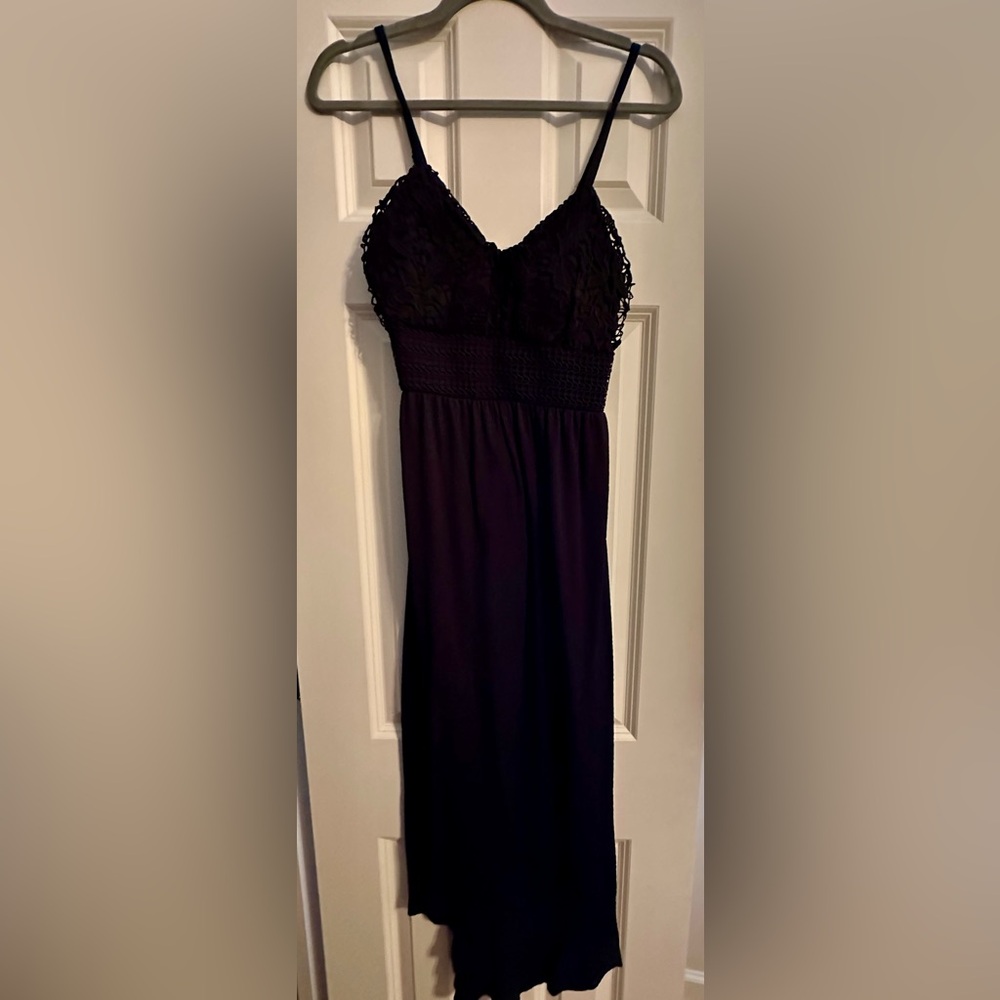 Elegant Black Strapless Dress